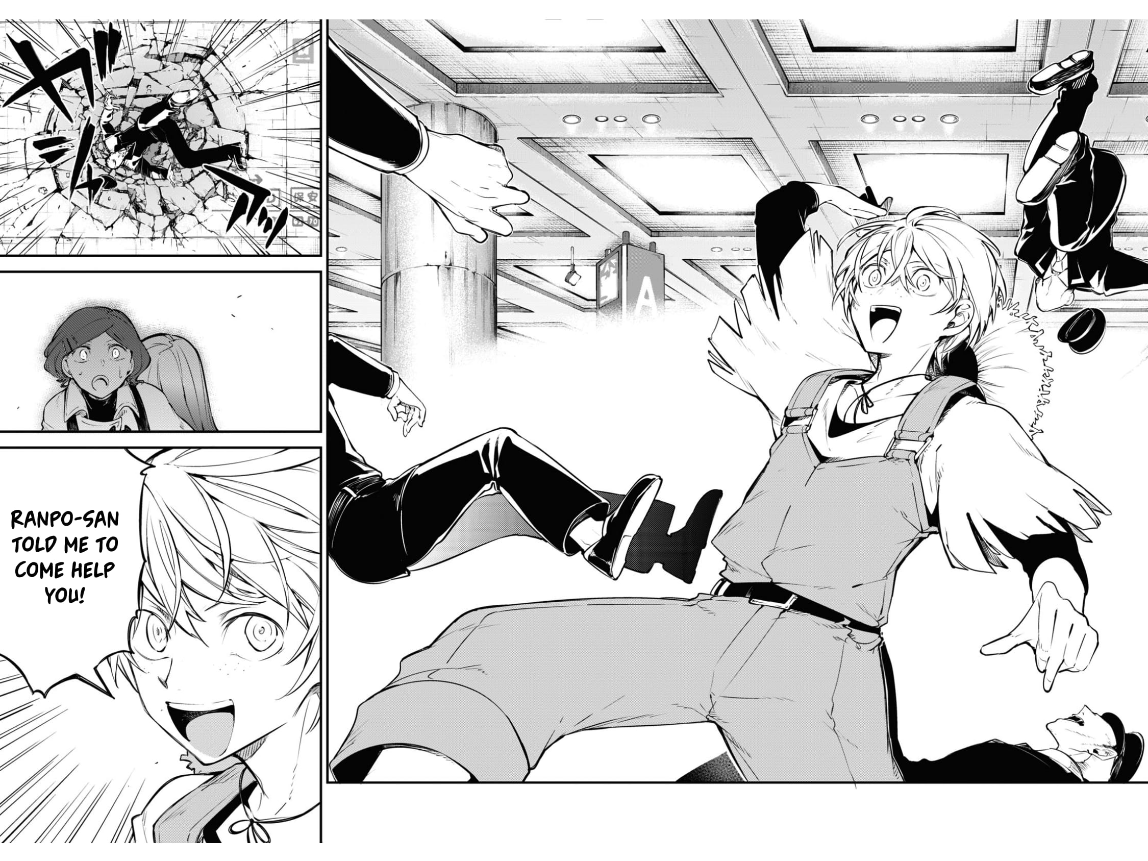 Bungou Stray Dogs, Chapter 98 image 16